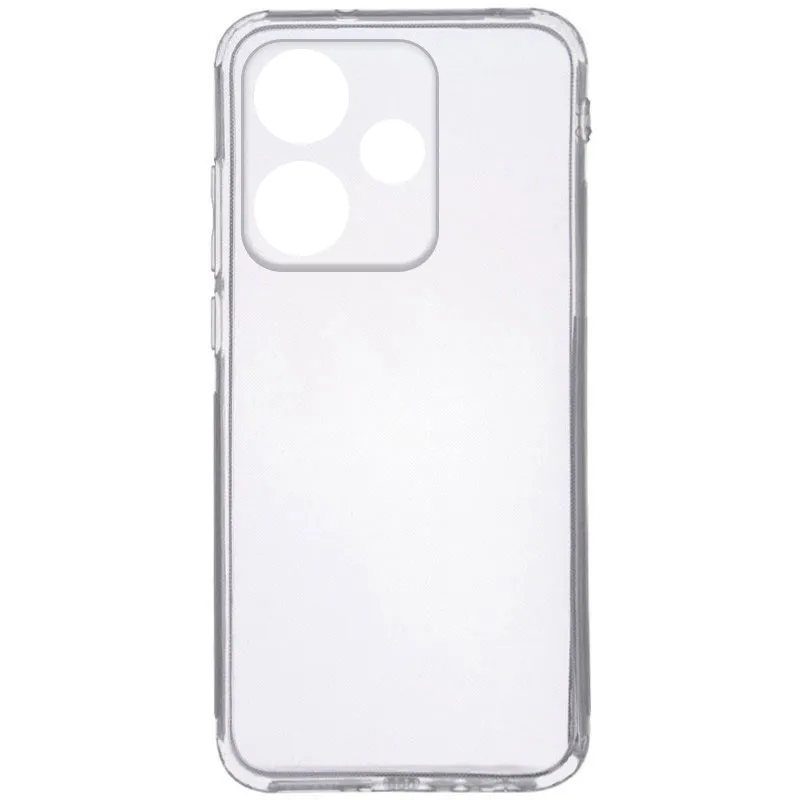 TPU чохол Epic Transparent 1,5mm Full Camera для Xiaomi Redmi 13 4G / Poco M6 4G Безбарвний