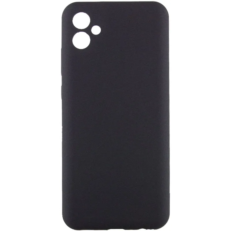 Чохол Silicone Cover Lakshmi Full Camera для Samsung Galaxy A05 Чорний / Black
