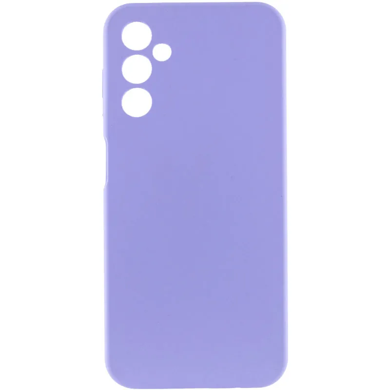 Чохол Silicone Cover Lakshmi Full Camera для Samsung Galaxy A05s Бузковий / Dasheen