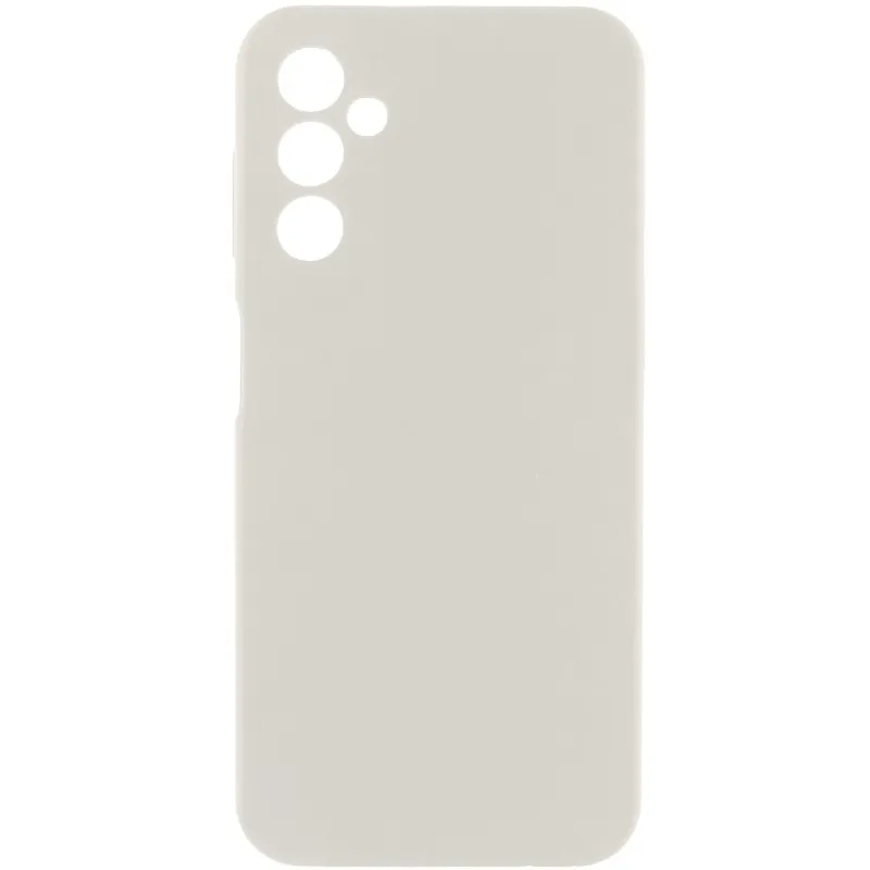 Чохол Silicone Cover Lakshmi Full Camera для Samsung Galaxy A05s Білий / White