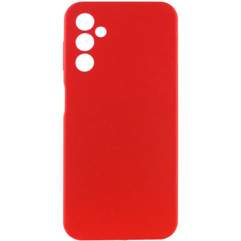 Чохол Silicone Cover Lakshmi Full Camera для Samsung Galaxy A25 5G Червоний / Red