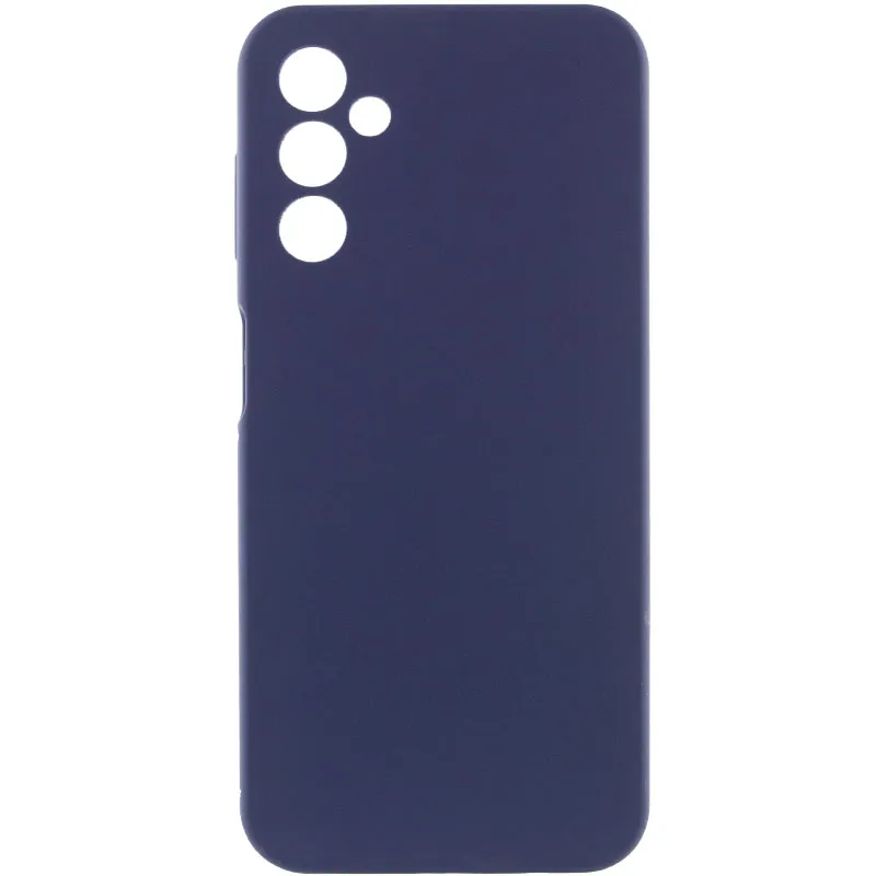 Чохол Silicone Cover Lakshmi Full Camera для Samsung Galaxy A25 5G Темно-синій / Midnight blue