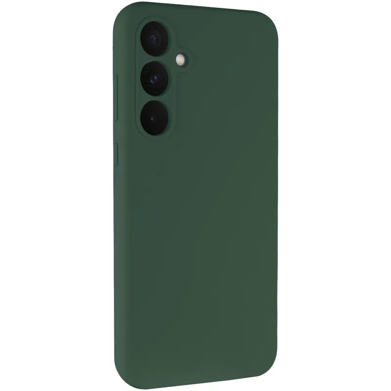 Чохол Silicone Cover Lakshmi Full Camera для Samsung Galaxy A55 Зелений / Cyprus Green