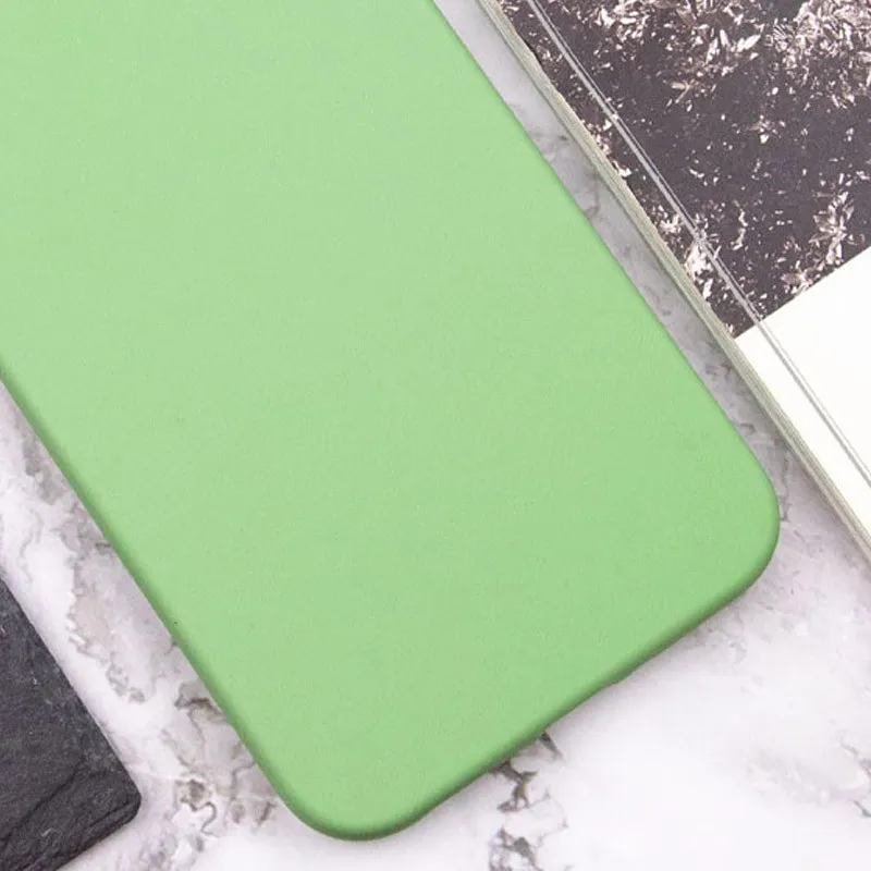 Чохол Silicone Cover Lakshmi Full Camera для Xiaomi Redmi A3 М'ятний / Mint — фото 2