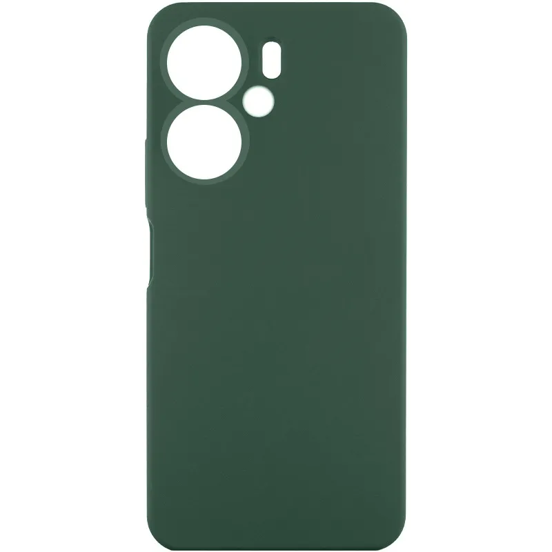 Чохол Silicone Cover Lakshmi Full Camera для Xiaomi Redmi 13C 4G/5G / Poco C65 / Poco M6 5G Зелений / Cyprus Green