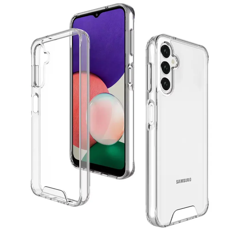 Чохол TPU Space Case transparent для Samsung Galaxy A25 5G Прозорий — фото 4