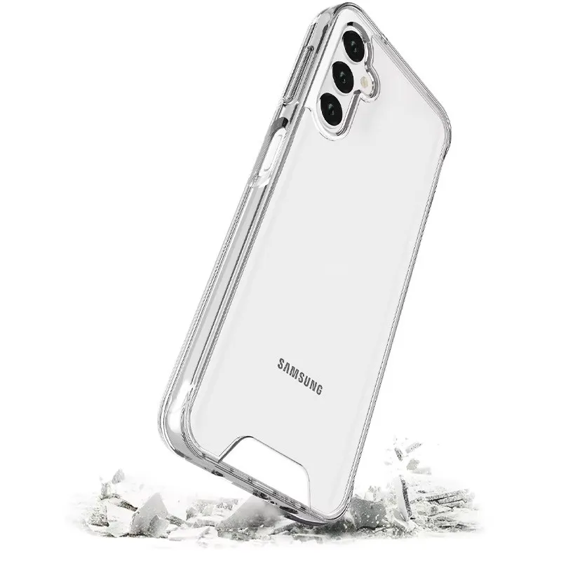 Чохол TPU Space Case transparent для Samsung Galaxy A25 5G Прозорий — фото 5