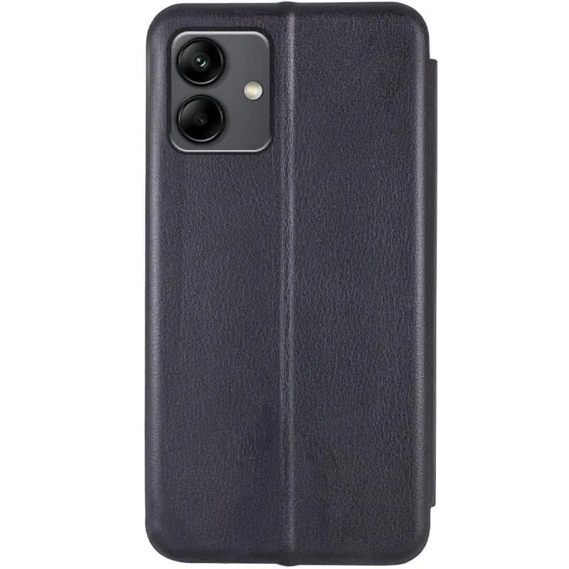 Шкіряний чохол-книжка Classy для Samsung Galaxy A06 Чорний — фото 2
