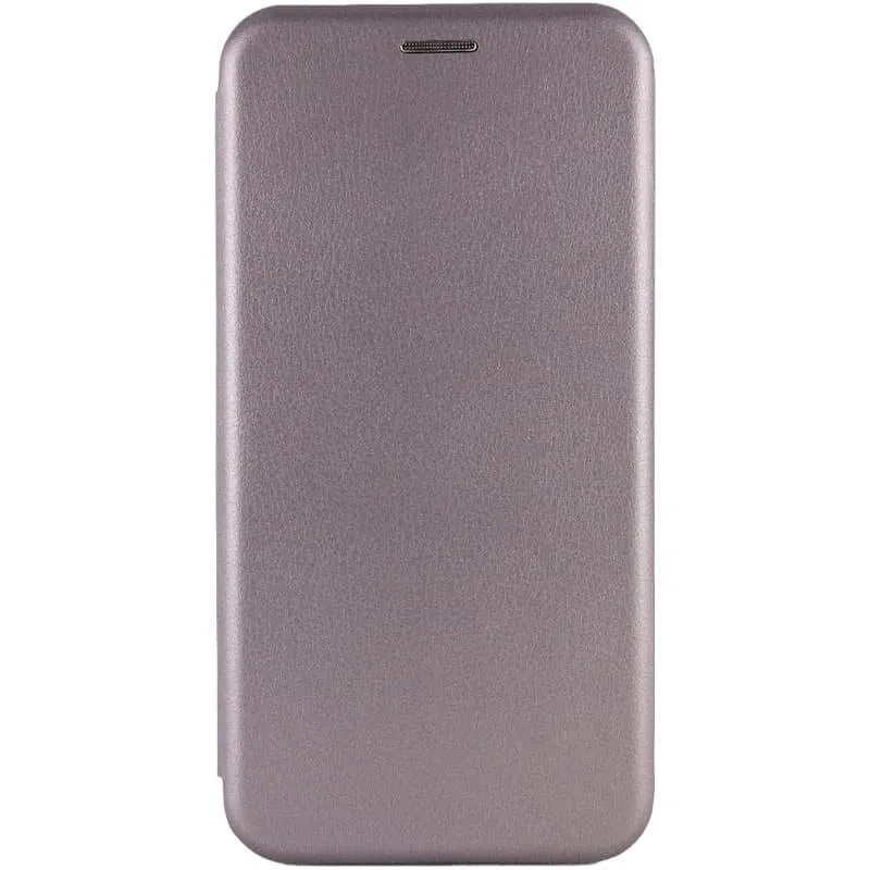 Шкіряний чохол-книжка Classy для Samsung Galaxy A06 Сірий