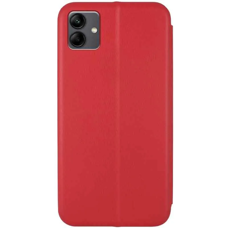 Шкіряний чохол-книжка Classy для Samsung Galaxy A06 Червоний — фото 4