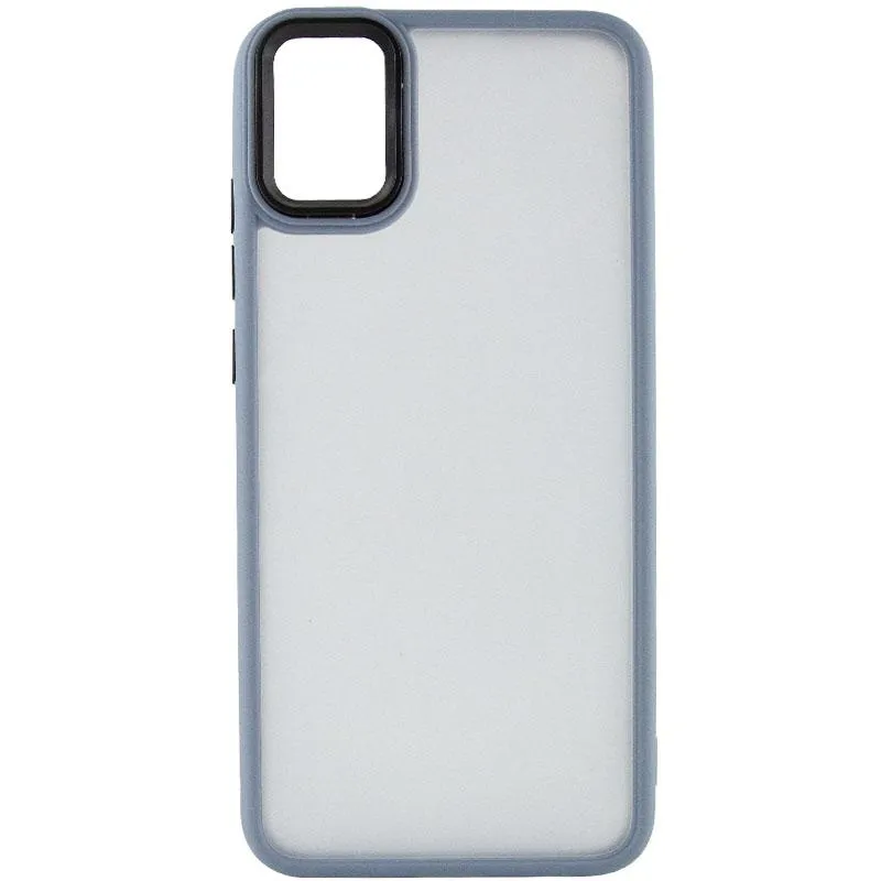 Чохол TPU+PC Lyon Frosted для Samsung Galaxy A06 Sierra Blue — фото 3