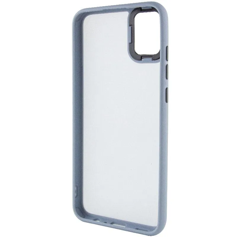 Чохол TPU+PC Lyon Frosted для Samsung Galaxy A06 Sierra Blue — фото 4
