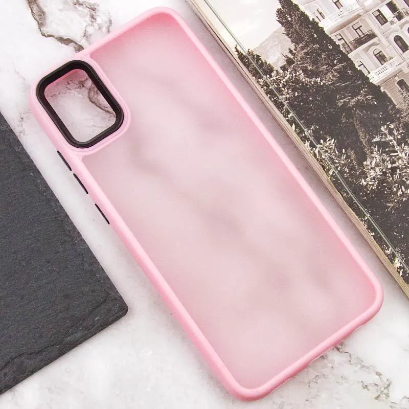 Чохол TPU+PC Lyon Frosted для Samsung Galaxy A06 Pink — фото 4