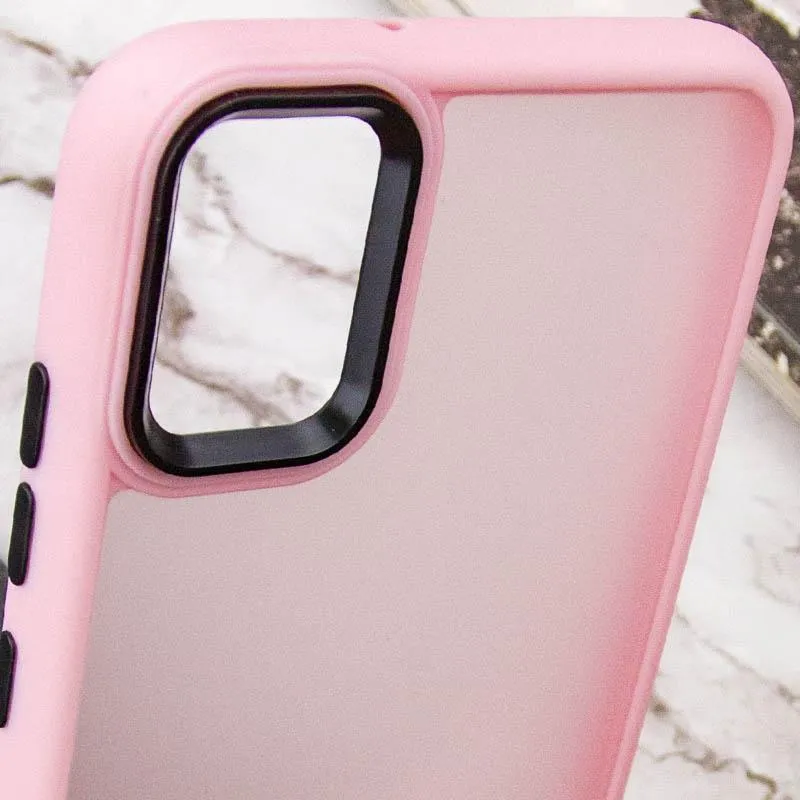 Чохол TPU+PC Lyon Frosted для Samsung Galaxy A06 Pink — фото 5