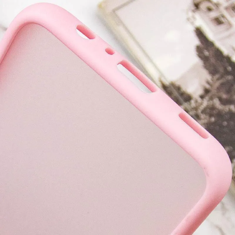 Чохол TPU+PC Lyon Frosted для Samsung Galaxy A06 Pink — фото 6