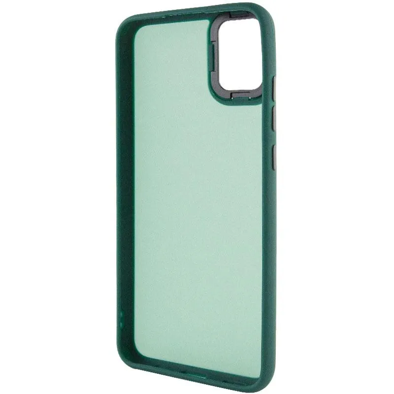 Чохол TPU+PC Lyon Frosted для Samsung Galaxy A06 Green — фото 4
