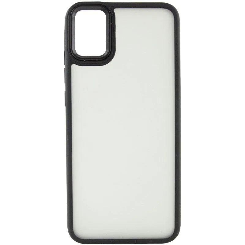 Чохол TPU+PC Lyon Frosted для Samsung Galaxy A06 Black — фото 2