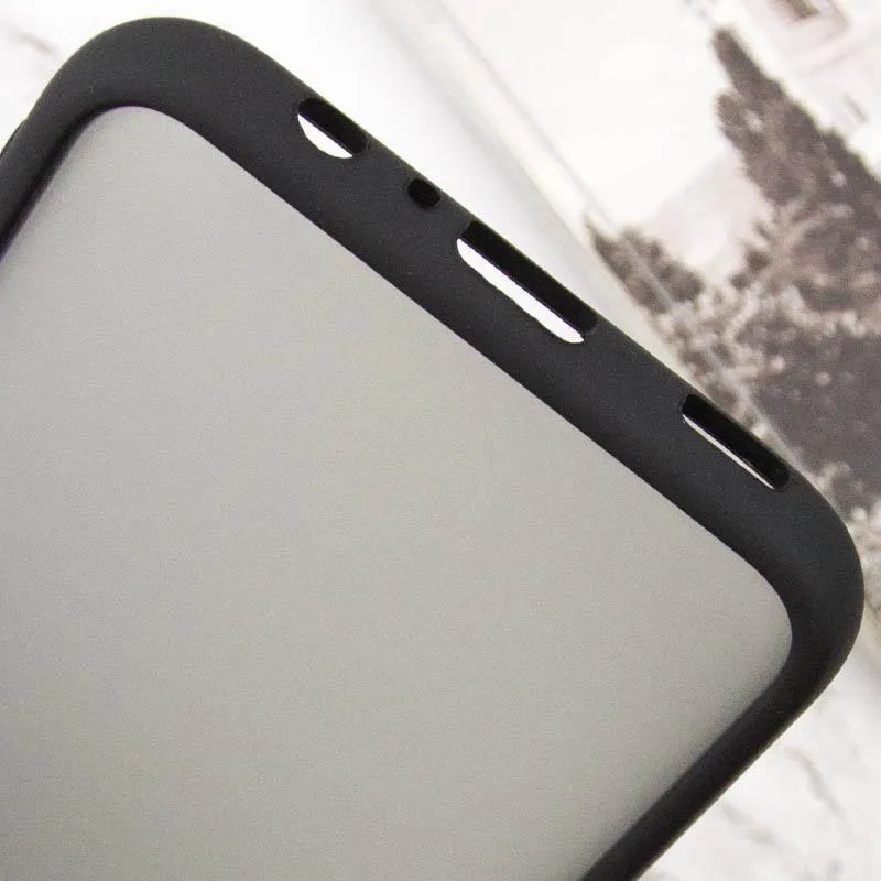 Чохол TPU+PC Lyon Frosted для Samsung Galaxy A06 Black — фото 6