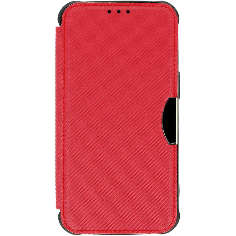 Шкіряний чохол-книжка GETMAN Razor для Samsung Galaxy A25 5G Red