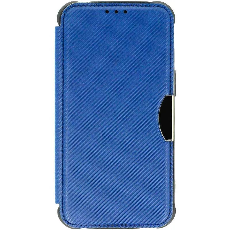 Шкіряний чохол-книжка GETMAN Razor для Samsung Galaxy A35 Blue