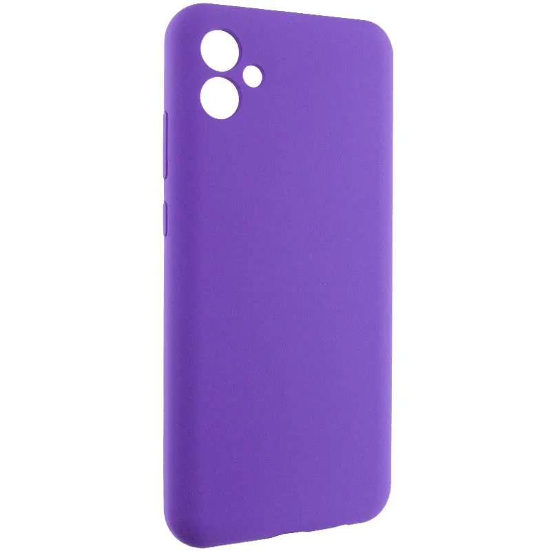 Чохол Silicone Cover Lakshmi Full Camera для Samsung Galaxy A06 Фіолетовий / Amethyst — фото 3