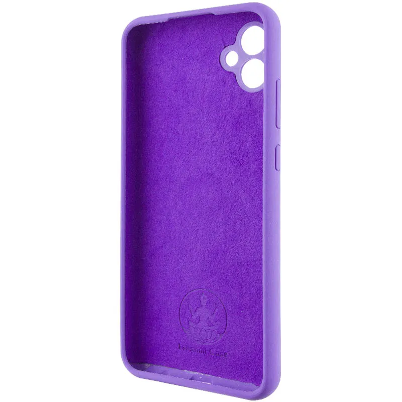 Чохол Silicone Cover Lakshmi Full Camera для Samsung Galaxy A06 Фіолетовий / Amethyst — фото 4