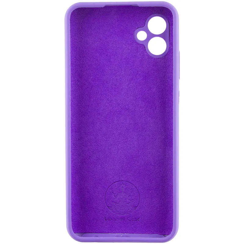 Чохол Silicone Cover Lakshmi Full Camera для Samsung Galaxy A06 Фіолетовий / Amethyst — фото 5
