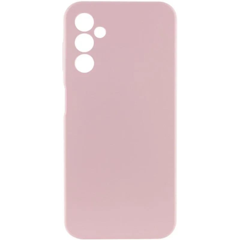 Чохол Silicone Cover Lakshmi Full Camera для Samsung Galaxy A16 4G/5G Рожевий / Pink Sand