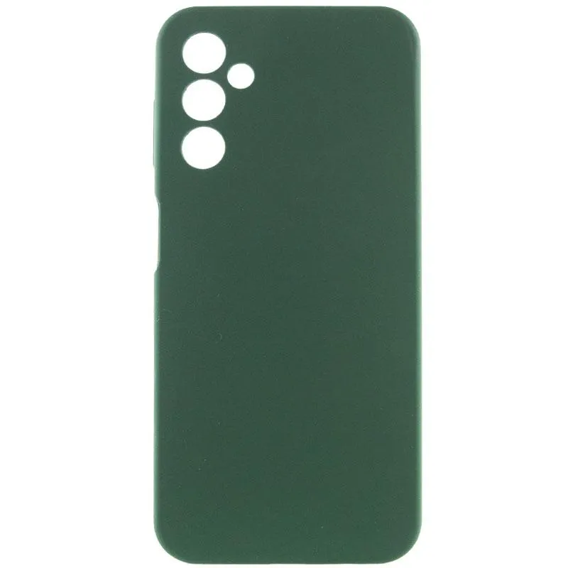 Чохол Silicone Cover Lakshmi Full Camera для Samsung Galaxy A16 4G/5G Зелений / Cyprus Green