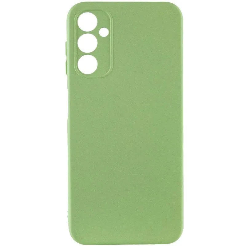 Чохол TPU GETMAN Liquid Silk Full Camera для Samsung Galaxy A05s Зелений / Pistachio