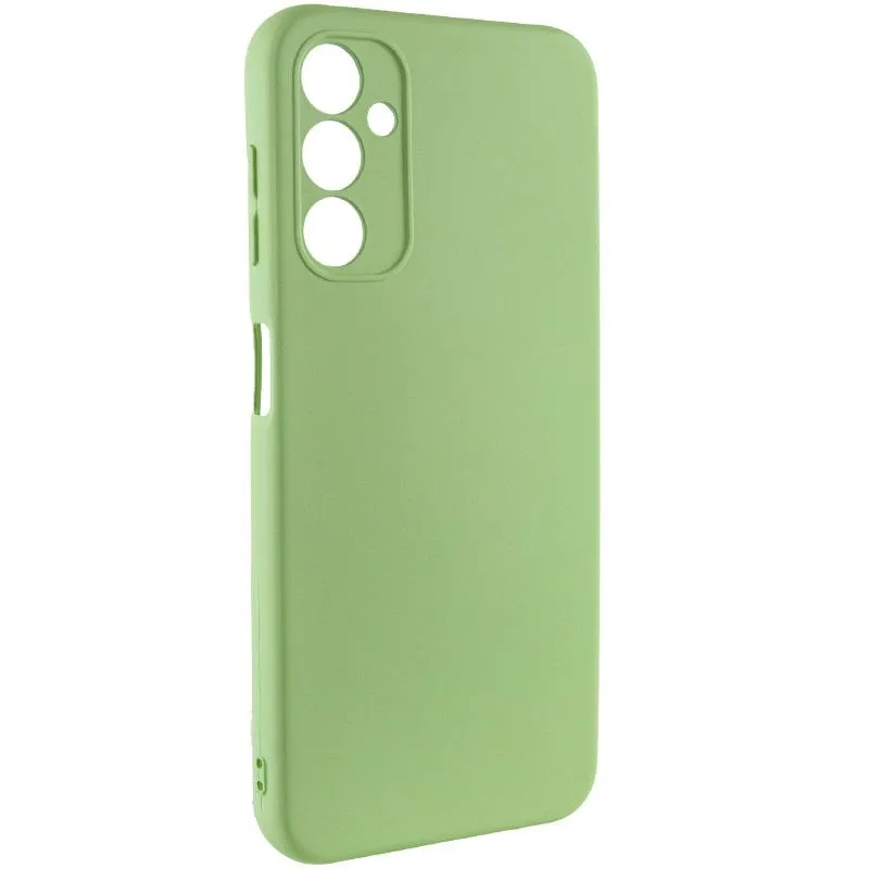 Чохол TPU GETMAN Liquid Silk Full Camera для Samsung Galaxy A05s Зелений / Pistachio — фото 2