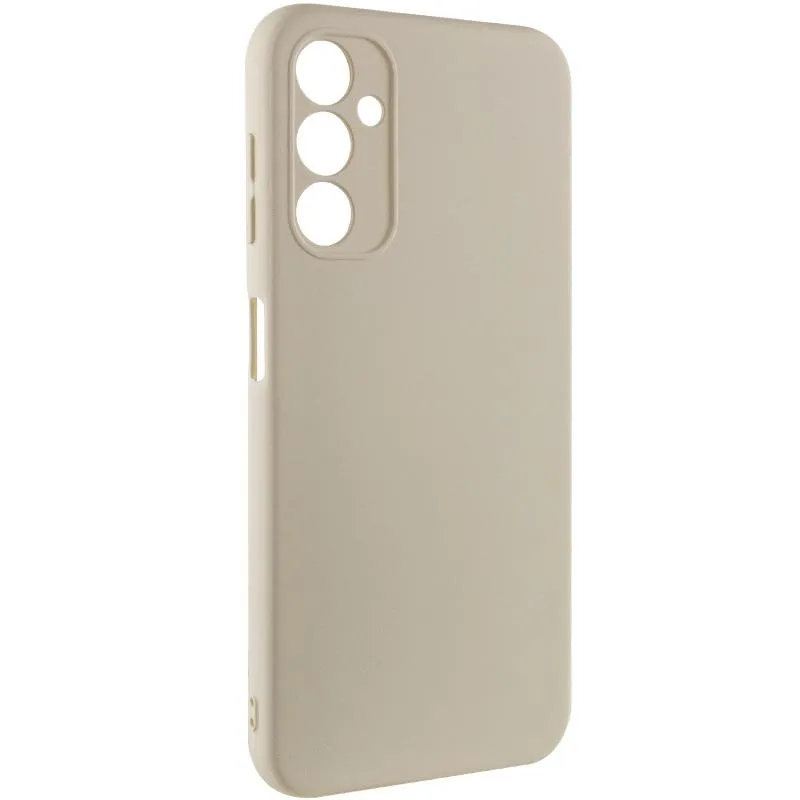 Чохол TPU GETMAN Liquid Silk Full Camera для Samsung Galaxy A05s Пісочний / Sand — фото 2