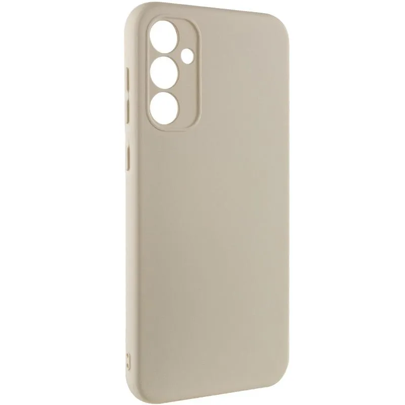 Чохол TPU GETMAN Liquid Silk Full Camera для Samsung Galaxy A55 Пісочний / Sand — фото 3