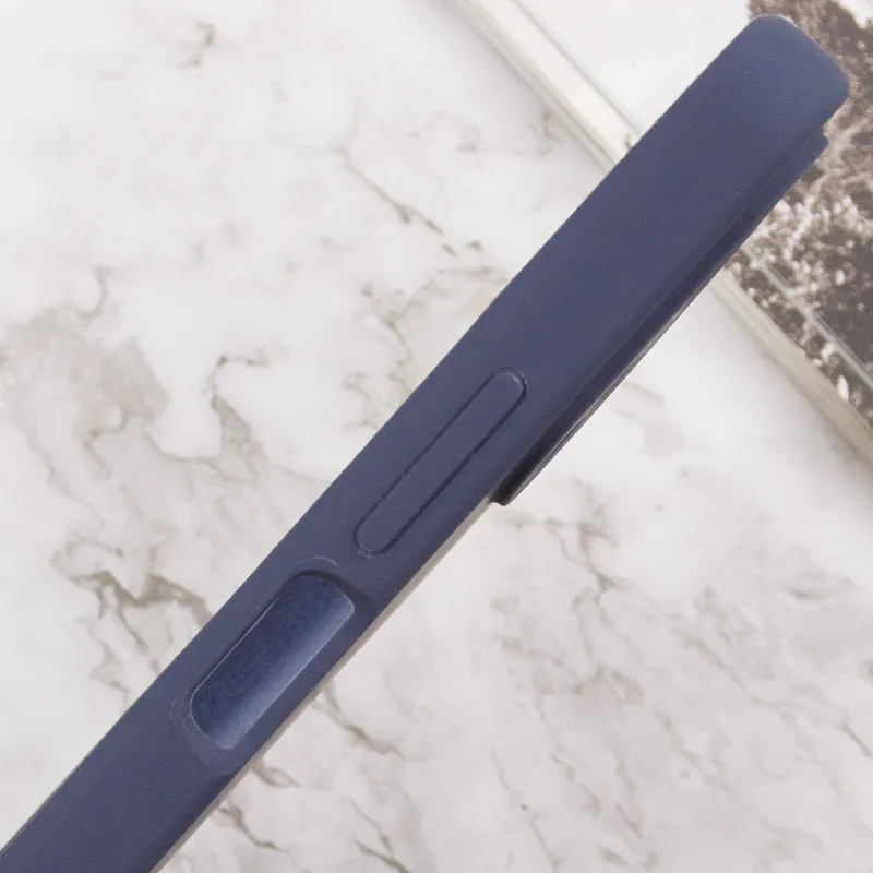 Чохол TPU GETMAN Liquid Silk Full Camera для Xiaomi Redmi 13C / Poco C65 Синій / Midnight Blue — фото 5