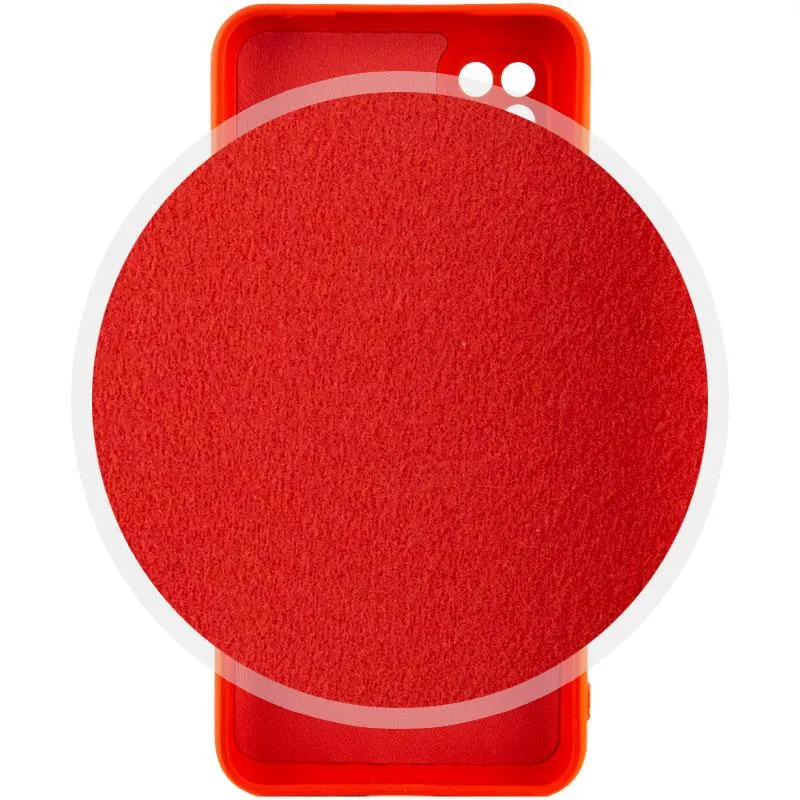 Чохол TPU GETMAN Liquid Silk Full Camera для Xiaomi Redmi 9C Червоний / Red — фото 3