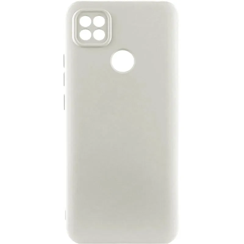 Чохол TPU GETMAN Liquid Silk Full Camera для Xiaomi Redmi 9C Пісочний / Sand