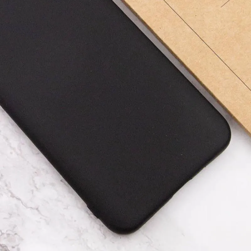 Чохол TPU GETMAN Liquid Silk Full Camera для Xiaomi Redmi Note 9 / Redmi 10X Чорний / Black — фото 4