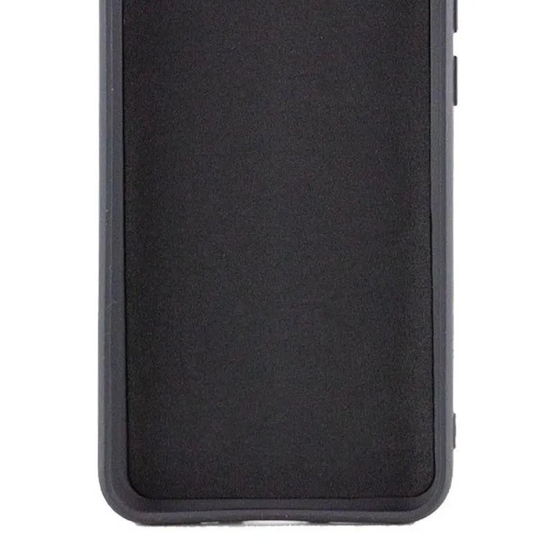 Чохол TPU GETMAN Liquid Silk Full Camera для Xiaomi Redmi Note 9 / Redmi 10X Чорний / Black — фото 5