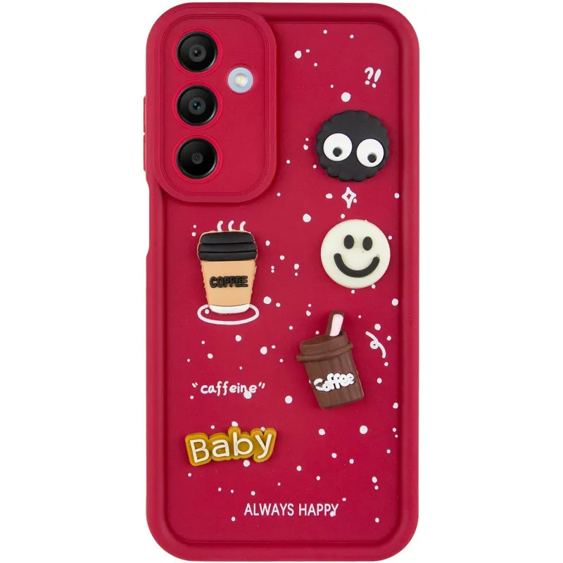 Чохол TPU Toys Case для Samsung Galaxy A15 4G/5G Red / Always Happy — фото 2