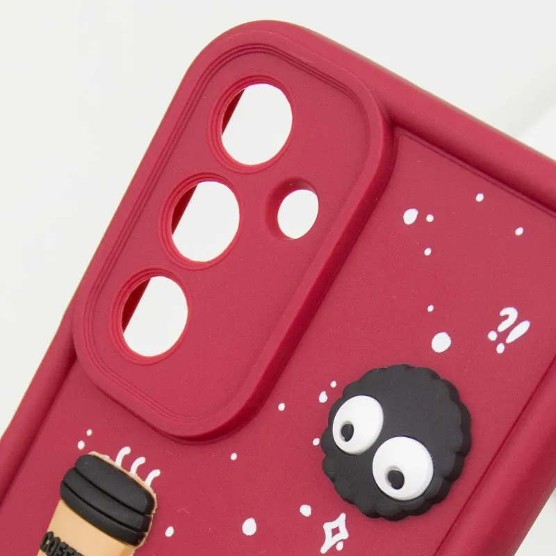 Чохол TPU Toys Case для Samsung Galaxy A15 4G/5G Red / Always Happy — фото 5
