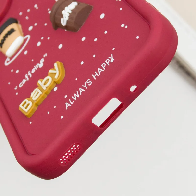 Чохол TPU Toys Case для Samsung Galaxy A15 4G/5G Red / Always Happy — фото 7