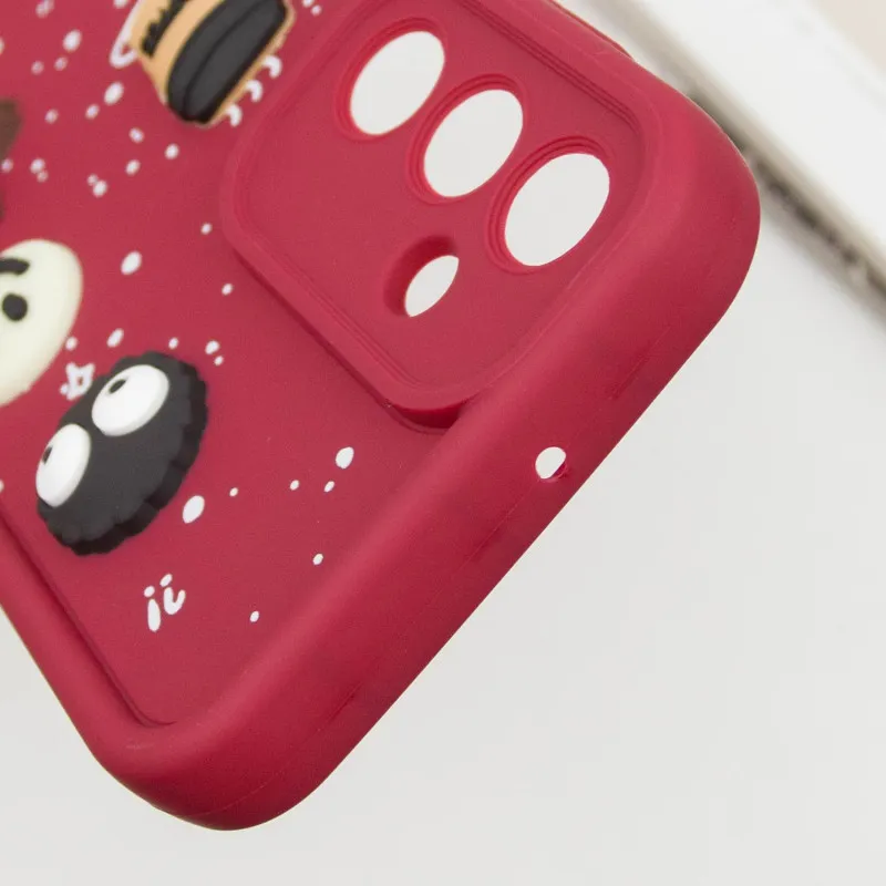 Чохол TPU Toys Case для Samsung Galaxy A15 4G/5G Red / Always Happy — фото 8
