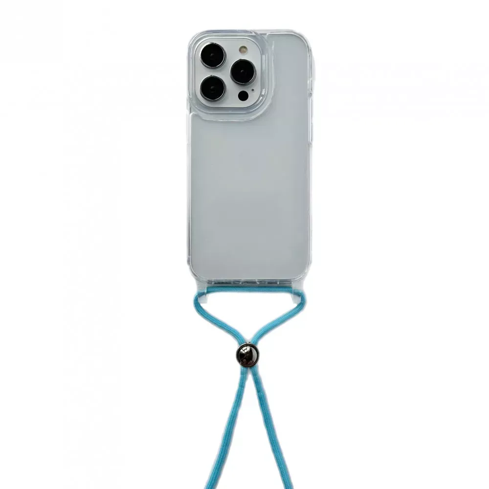 Cord TPU Case iPhone 14 Pro — Ice Blue