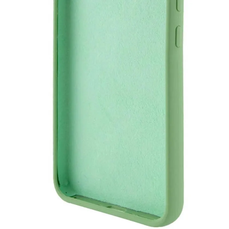 Чохол TPU GETMAN Liquid Silk Full Camera для Xiaomi Redmi Note 12S Зелений / Pistachio — фото 2