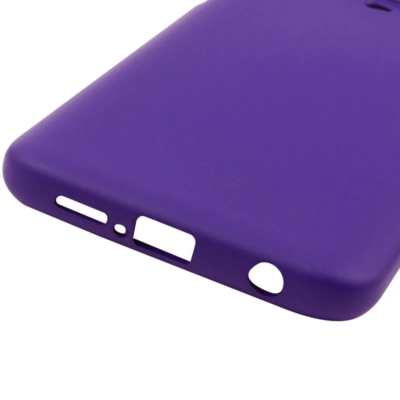 Чохол TPU GETMAN Liquid Silk Full Camera для Xiaomi Redmi Note 9s / Note 9 Pro / Note 9 Pro Max Фіолетовий / Ultra Violet — фото 5