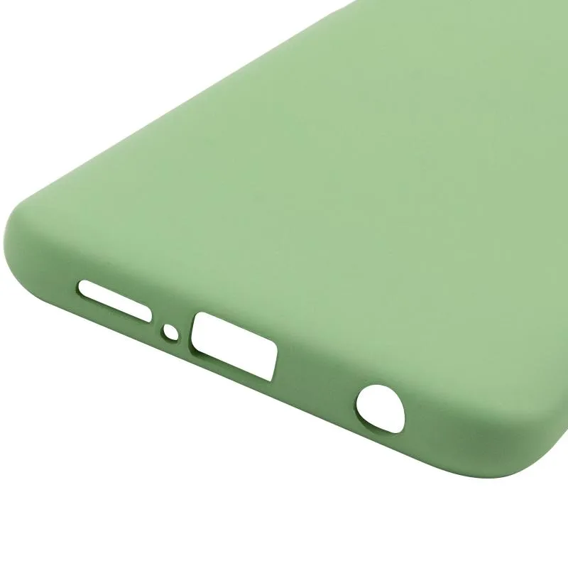 Чохол TPU GETMAN Liquid Silk Full Camera для Xiaomi Redmi Note 9s / Note 9 Pro / Note 9 Pro Max Зелений / Pistachio — фото 5