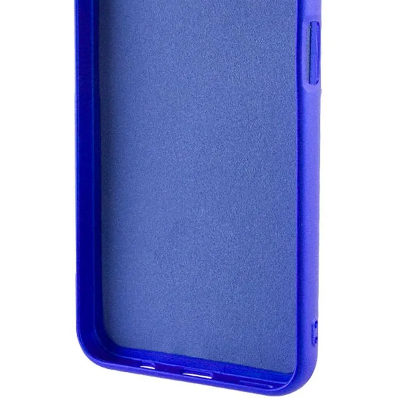 Чохол TPU GETMAN Liquid Silk Full Camera для Xiaomi Redmi 14C / Poco C75 Синій / Iris — фото 3