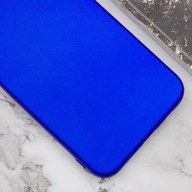 Чохол TPU GETMAN Liquid Silk Full Camera для Xiaomi Redmi 14C / Poco C75 Синій / Iris — фото 4