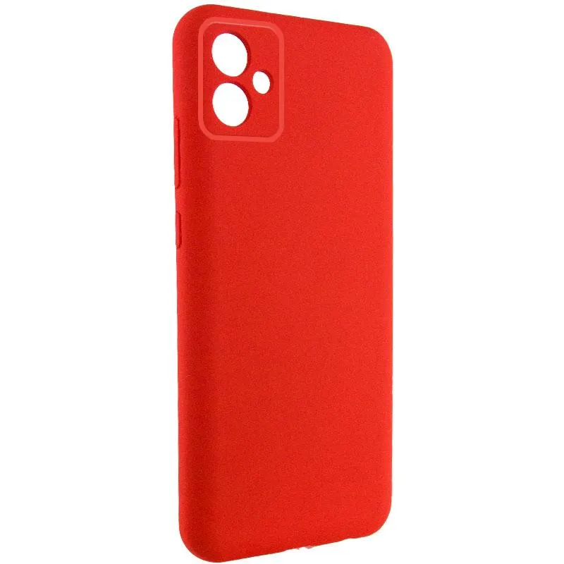 Чохол TPU GETMAN Liquid Silk Full Camera для Samsung Galaxy A06 Червоний / Red — фото 2