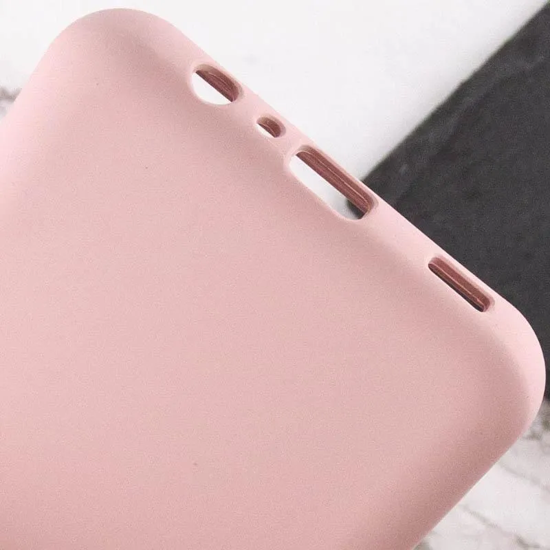 Чохол TPU GETMAN Liquid Silk Full Camera для Samsung Galaxy A06 Рожевий / Pink Sand — фото 5